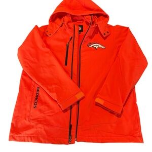 NFL Broncos Orange Raincoat